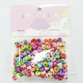 7mm bulk acrylic alphabet beads bracelet kit